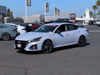 Certified 2024 Nissan Altima 2.5 SR w/ SR Premium Package