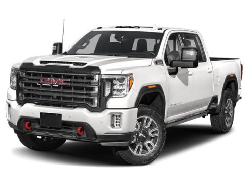 Used 2023 GMC Sierra 3500 AT4 w/ AT4 Preferred Package AWD/4WD image 4