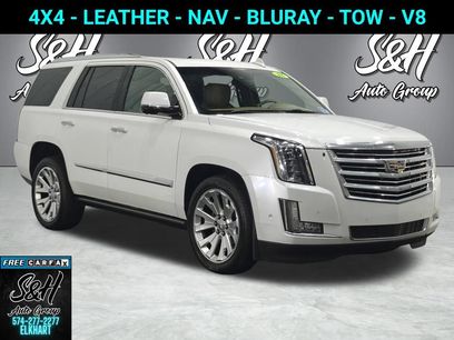 Used 2018 Cadillac Escalade Platinum