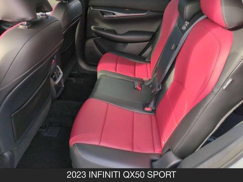 Used 2023 INFINITI QX50 Sport FWD image 17