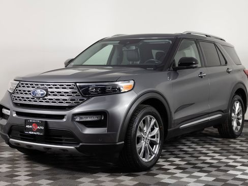 Used 2021 Ford Explorer Limited w/ Equipment Group 301A AWD/4WD image 2