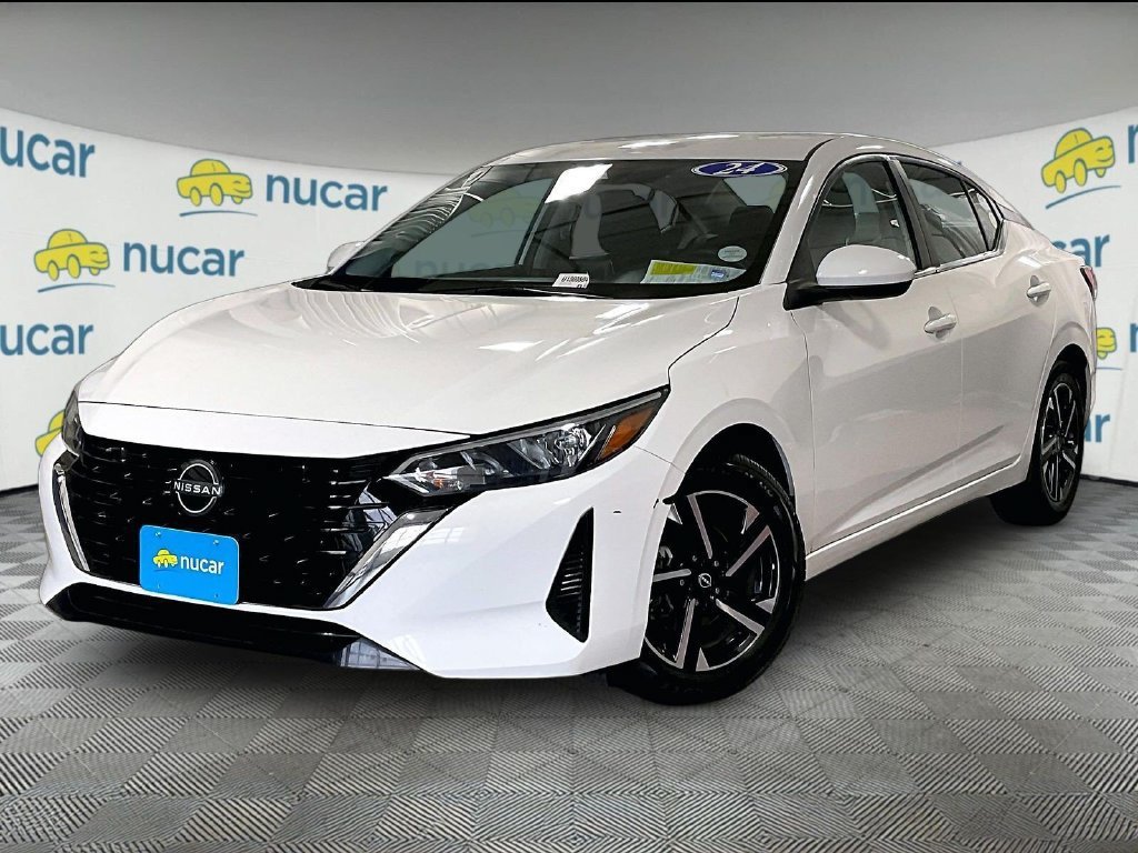 Certified 2024 Nissan Sentra SV FWD image 3