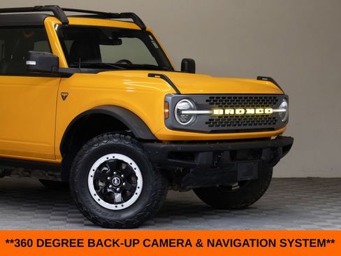 Used 2021 Ford Bronco Badlands AWD/4WD image 3
