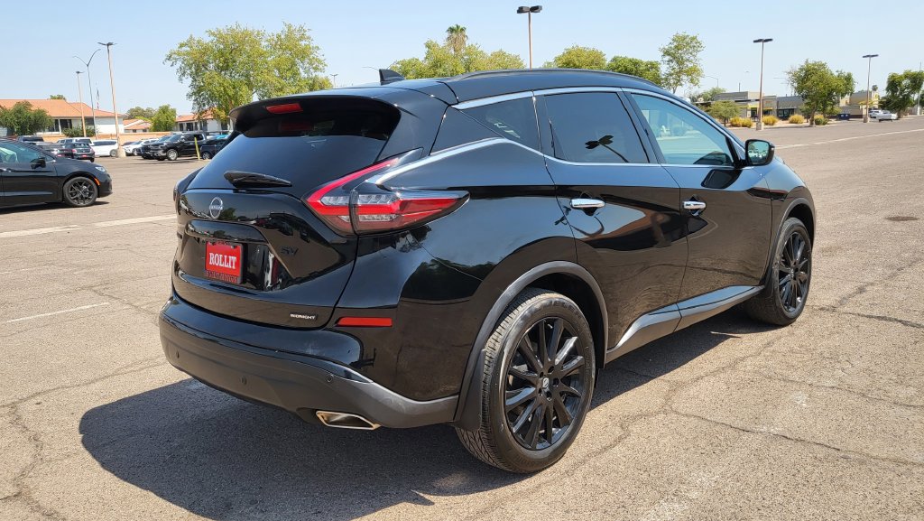Used 2023 Nissan Murano SV w/ SV Midnight Edition Package FWD image 11