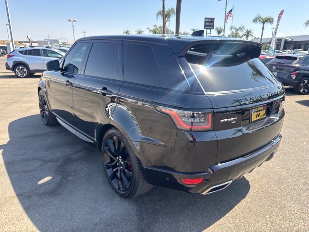 Used 2022 Land Rover Range Rover Sport HST AWD/4WD image 2