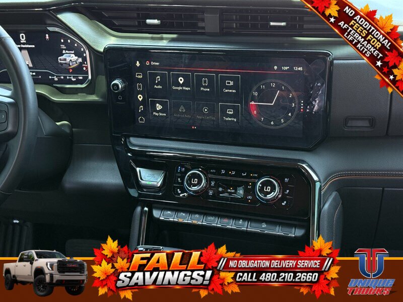 Used 2024 GMC Sierra 1500 AT4 w/ Technology Package AWD/4WD image 35