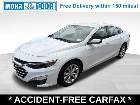 Used 2020 Chevrolet Malibu LT FWD image 1
