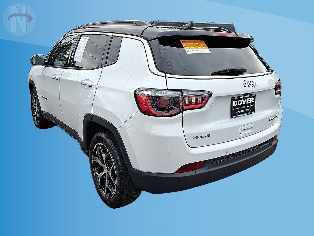Certified 2024 Jeep Compass Limited AWD/4WD image 22