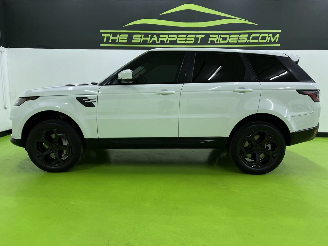 Used 2018 Land Rover Range Rover Sport HSE AWD/4WD image 6