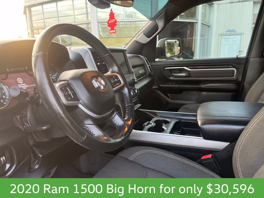 Used 2020 RAM 1500 Big Horn AWD/4WD image 21