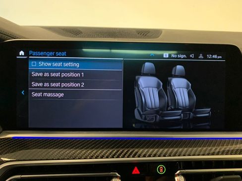 Used 2023 BMW X6 M50i w/ Executive Package image 56