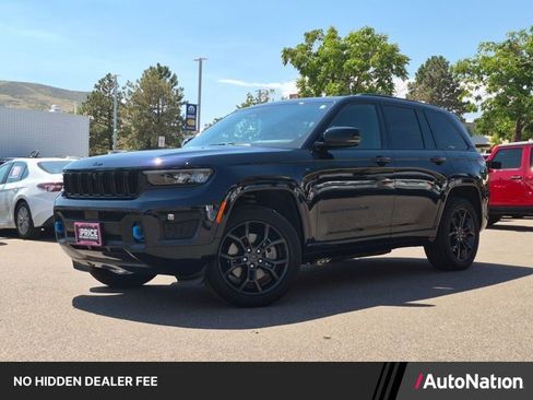 Used 2024 Jeep Grand Cherokee Limited 4xe AWD/4WD image 1