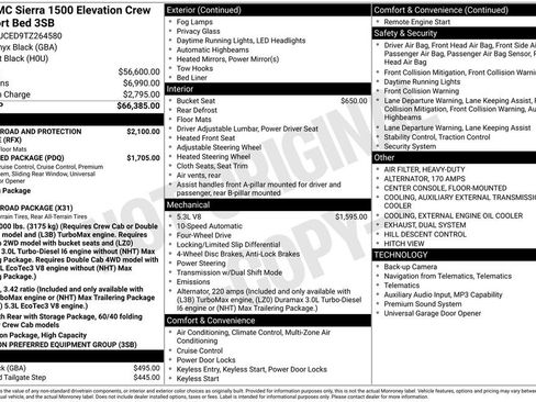 New 2026 GMC Sierra 1500 Elevation image 41