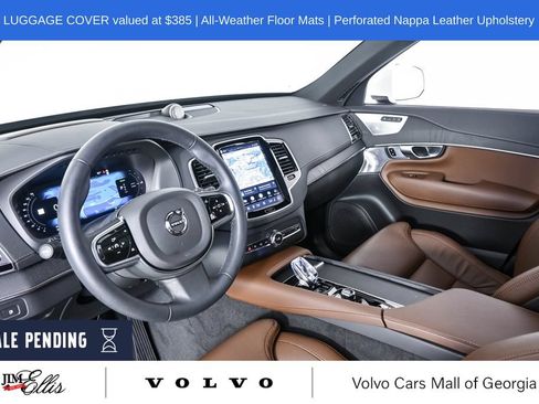 Certified 2024 Volvo XC90 T8 Ultimate w/ Protection Package AWD/4WD image 7