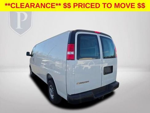New 2025 Chevrolet Express 2500 Extended w/ Driver Convenience Package RWD image 9