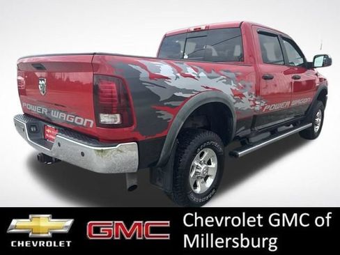 Used 2016 RAM 2500 Power Wagon w/ Luxury Group AWD/4WD image 3