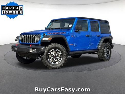 Used 2025 Jeep Wrangler Unlimited Rubicon image 1