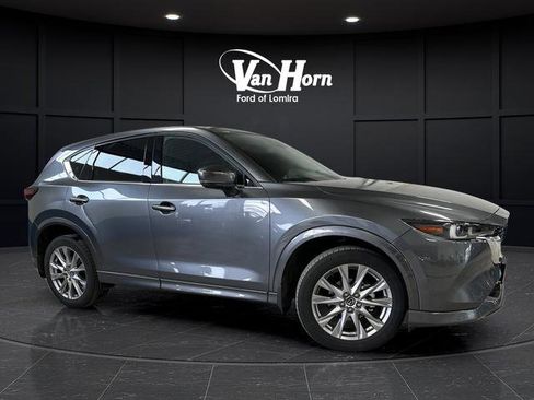 Used 2024 MAZDA CX-5 AWD 2.5 S w/ Premium Package image 1