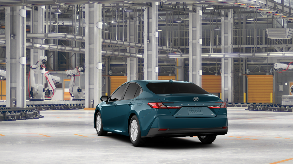 New 2026 Toyota Camry LE FWD image 7