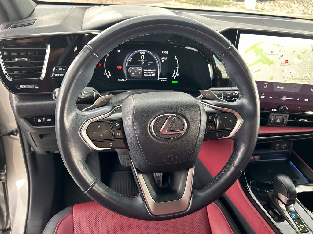 Used 2025 Lexus NX 350h AWD w/ Accessory Package (2T) image 11