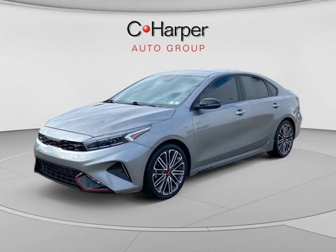 Certified 2023 Kia Forte GT FWD image 7