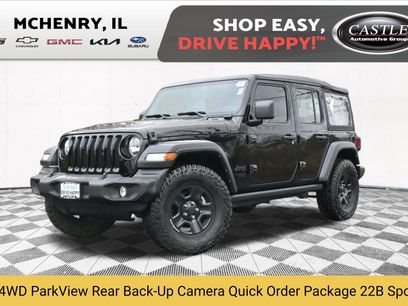 Used 2021 Jeep Wrangler Unlimited Sport