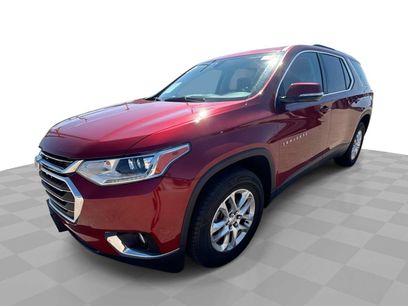 Certified 2018 Chevrolet Traverse LT