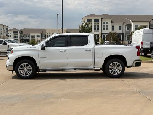 Used 2025 Chevrolet Silverado 1500 LTZ w/ LTZ Premium Texas Edition AWD/4WD image 4