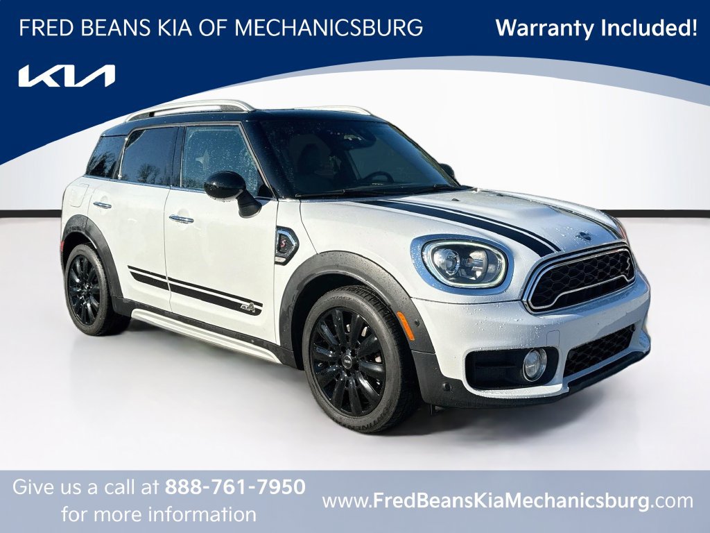 Used 2019 MINI Cooper Countryman S w/ Driver Assistance Package AWD/4WD image 1