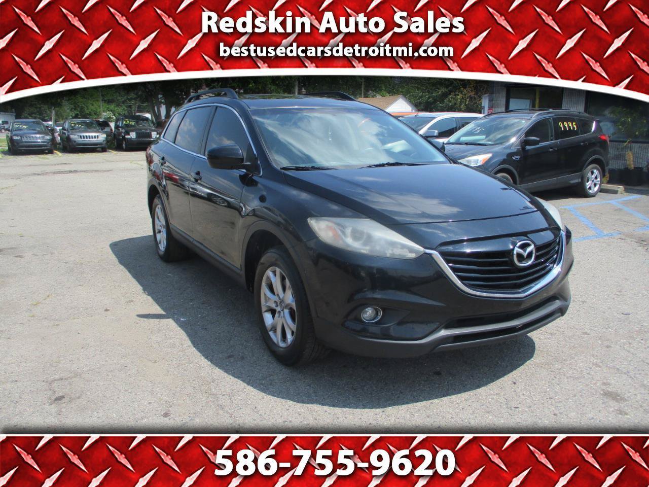 Used 2014 MAZDA CX-9 Touring w/ Touring Technology Package AWD/4WD image 1