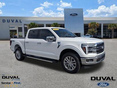 New 2025 Ford F150 Lariat w/ Equipment Group 501A Mid