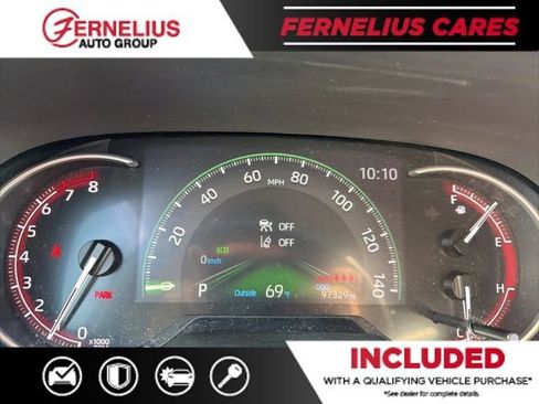 Used 2024 Toyota RAV4 LE AWD/4WD image 11
