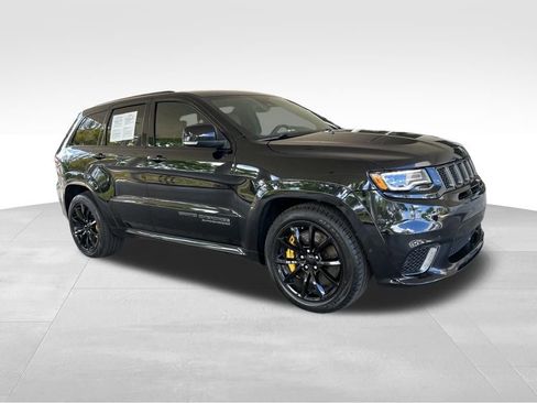 Used 2018 Jeep Grand Cherokee Trackhawk AWD/4WD image 2