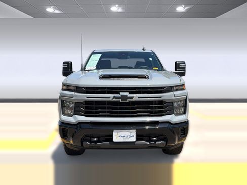 Certified 2024 Chevrolet Silverado 2500 Custom w/ Custom Value Package AWD/4WD image 5