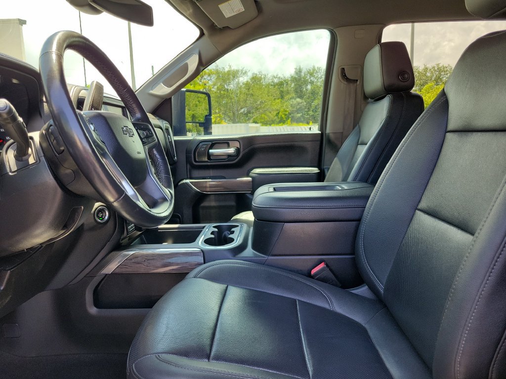 Used 2022 Chevrolet Silverado 2500 LTZ w/ LTZ Plus Package AWD/4WD image 25