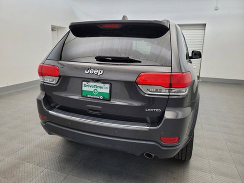 Used 2017 Jeep Grand Cherokee Limited w/ Luxury Group II RWD image 7