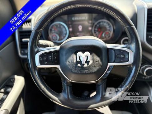 Used 2020 RAM 1500 Big Horn AWD/4WD image 14