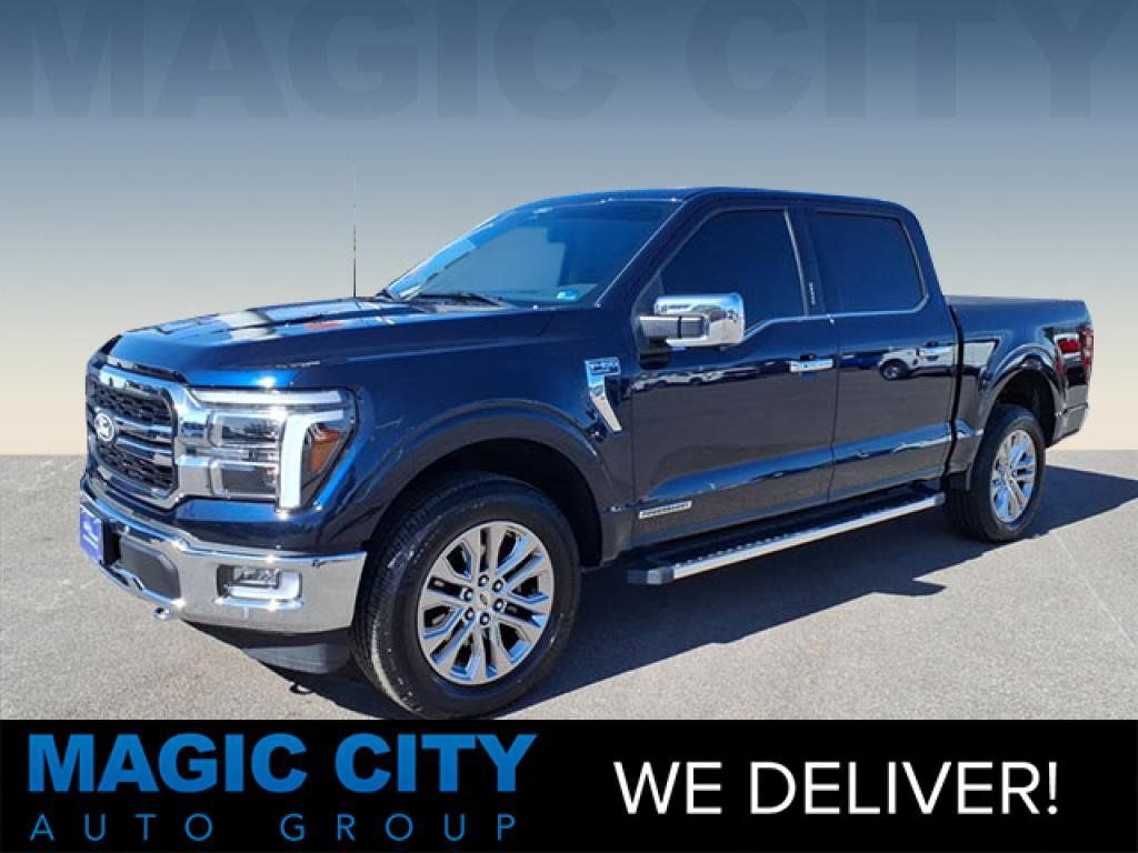 Certified 2024 Ford F150 Lariat w/ FX4 Off-Road Package AWD/4WD image 1