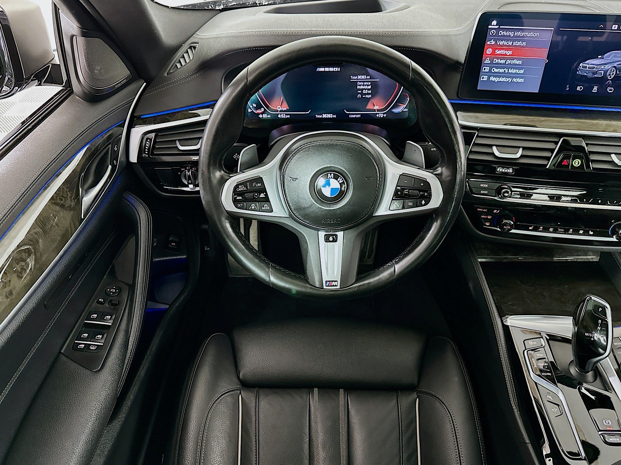 Used 2023 BMW M550i xDrive w/ Executive Package AWD/4WD image 21