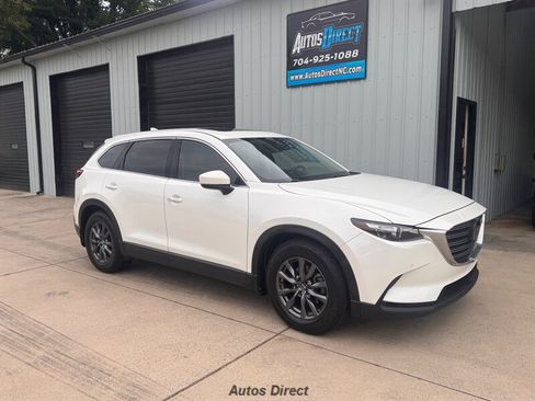Used 2021 MAZDA CX-9 Touring w/ Touring Premium Package FWD image 8