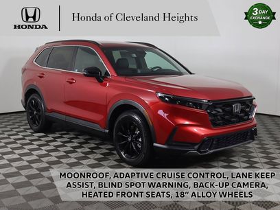 Certified 2025 Honda CR-V Sport-L