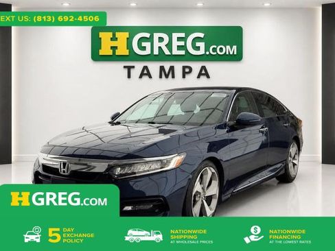 Used 2018 Honda Accord Touring image 1