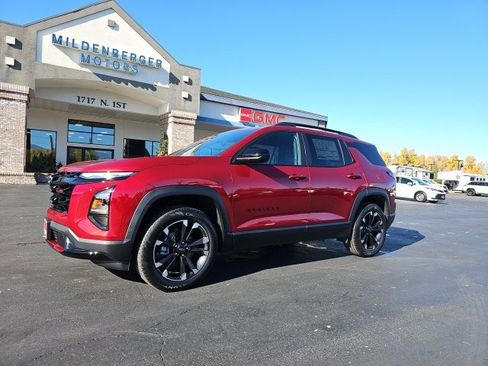 New 2026 Chevrolet Equinox RS image 1