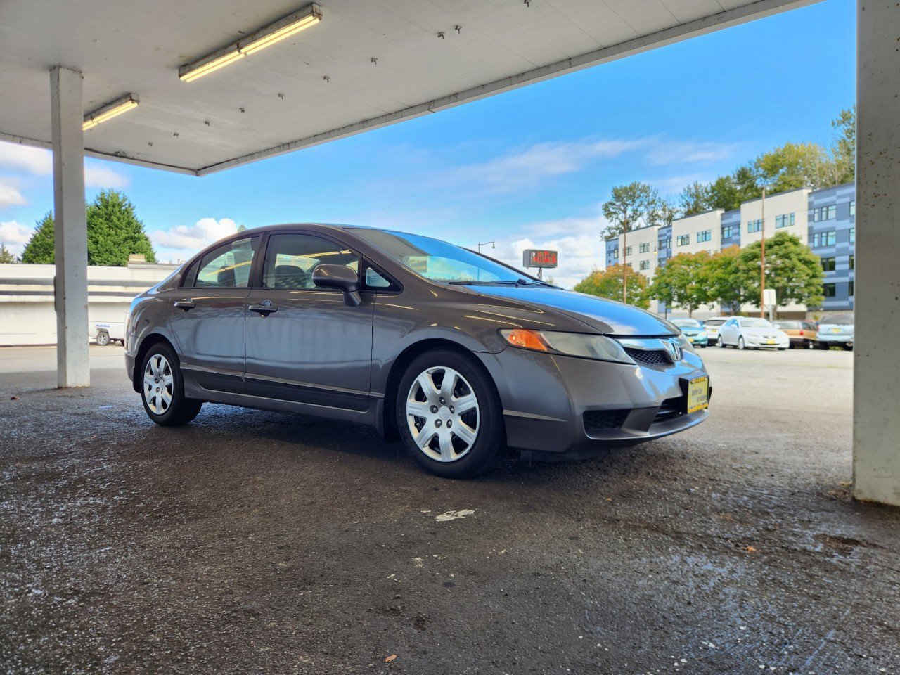 Used 2010 Honda Civic LX image 7