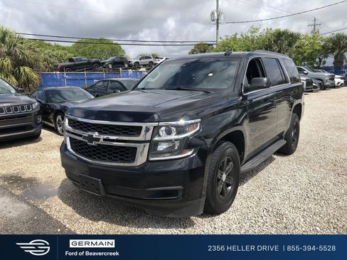 Used 2016 Chevrolet Tahoe LT AWD/4WD image 1