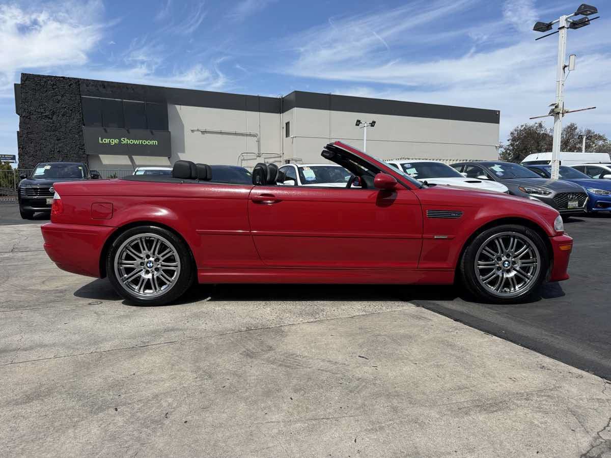 Used 2002 BMW M3 Convertible RWD image 7