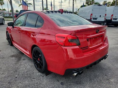Used 2018 Subaru WRX Limited AWD/4WD image 5