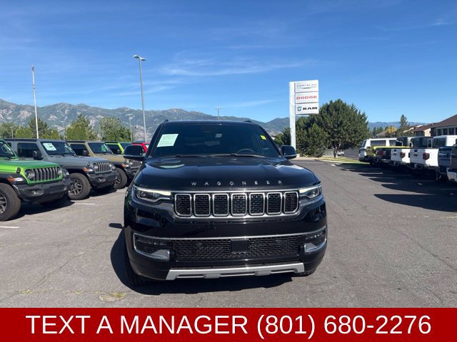 Used 2023 Jeep Wagoneer Series II w/ Mopar Step-Up Package AWD/4WD image 4