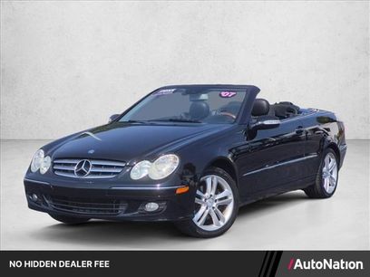Used 2007 Mercedes-Benz CLK 350 Cabriolet