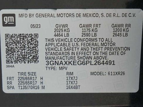 Used 2023 Chevrolet Equinox LT FWD image 30